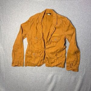 Woman’s Tan Casual Jacket